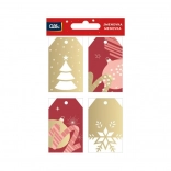 Pöttyös ajándékkísérők 12 db