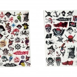 Tetoválós matricák fiúknak 25 cm