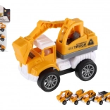 Mini építőautó 6db meghajtással