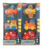 Kis autók készlete