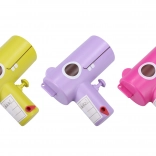 Vízpisztoly különböző színváltozatokkal