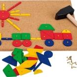 Goki fa parafadugós kalapálótábla