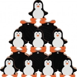 GOKI Pingvin egyensúlyozó játék