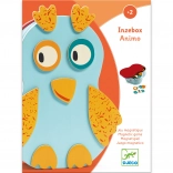 Djeco mágneses játék Állatkák