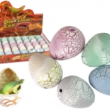 Varázslatos Dinoszaurusztojás, 4 cm Fehér