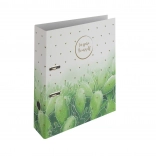 A4 karos iratrendező 7 cm Romantic Kaktusz