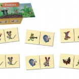 Fa dominó KISVAKOND Detoa