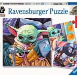 Ravensburger puzzle STAR WARS: The Mandalorian 3×49 darab