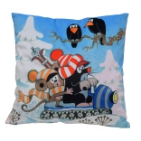 Párna Kisvakond és Egérke a robogón