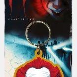 Gumiból készült licencre jellemző kulcstartó