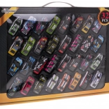 Szett 32 mini kisautó