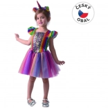 Karneváli jelmez egyszarvú gyermekeknek