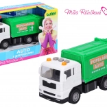 Kukásautó hatásokkal és Míša Růžičková dalokkal, 17 cm