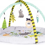 Chipolino játszószőnyeg – erdei kalandok