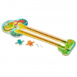 Lucy & Leo Furfangos majmok – fa fali játék