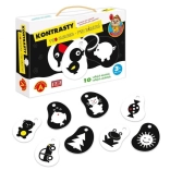 Alexander Kontrasztok – fekete-fehér stimulációs kártyák babáknak