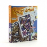 Artlover csillogó képek készlet 4 db