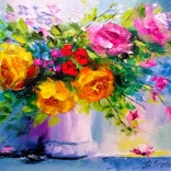 enjoy puzzle rózsa 1000 darab