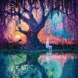 Heye Puzzle Inner Mystic: Törött világok 1000 darab