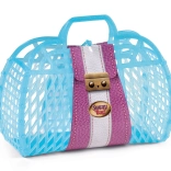 ANDRONI műanyag bevásárlótáska – kék