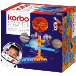 Korbo Space 131 darabos