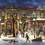 Puzzle Karácsony van 500 darab COBBLE HILL