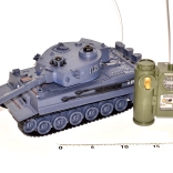 Távirányítós Tiger tank 28 cm