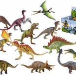 Dinoszaurusz figura 15-17 cm - Különböző fajták