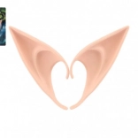 Latex tündefülek karneválra (2 db, 12 cm)