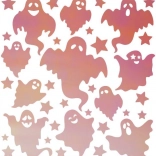 Fluoreszkáló vasalható Halloween szellemek