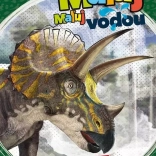 Kifestő A5 Fess vízzel Dinoszauruszok