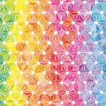 Színes háromszögek puzzle 1000 darab SCHMIDT