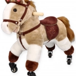 Bézs kerekes lovacska