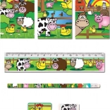 Farmás írószerkészlet – gyerek szett állatokkal