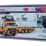 Monti System Építőkészlet Konténer