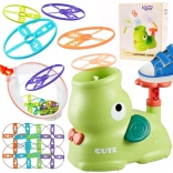 woopie ügyességi játék kapd el a frizbit – korongkilövő