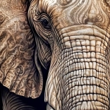 Puzzle Őseink mintái 1000 darabos