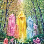 Puzzle Kristályerdő 1000 darab MAGNOLIA