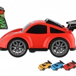 Driftingre alkalmas lendkerekes műanyag versenyautó