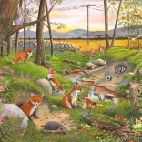 Nyári alkony puzzle 250 darabbal