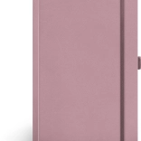 notique vonalas notesz rózsaszín 13 × 21 cm