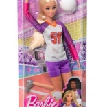 Barbie röplabdázó karrier