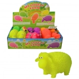 Világító bárány 10 cm