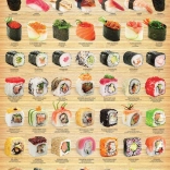 EUROGRAPHICS Puzzle Sushi 1000 darab