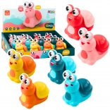 Szórakoztató csiga meghajtással a legkisebbeknek