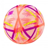 Narancssárga mintás gumilabda, csíkos, 24 cm