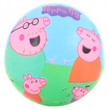 Színes felfújható labda Peppa malac 22 cm