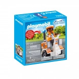 Playmobil City Life mentő segwayen tartozékokkal