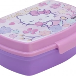 Műanyag uzsonnás doboz Hello Kitty