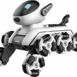 FLEG távirányítós robotkutya 360°-os mozgással és LED szemekkel